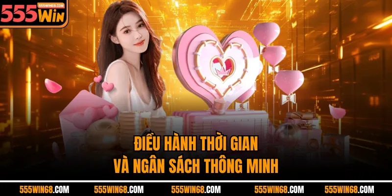 Điều hành thời gian và ngân sách thông minh