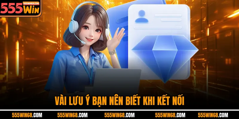 Vài lưu ý bạn nên biết khi kết nối