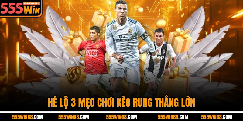 Hé lộ 3 mẹo chơi kèo rung thắng lớn